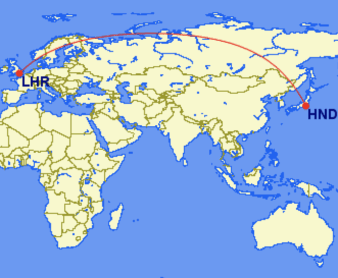 lhr hnd - REVIEW - JAL : First Class - B777 - Tokyo (HND) to London (LHR)