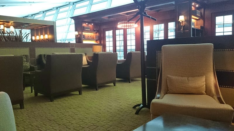 asiana F lounge - First Class & Business Class flight reviews