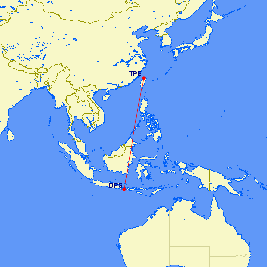 dps tpe - REVIEW - EVA Air: Premium Laurel Business Class- Bali Denpasar to Taipei (A330)