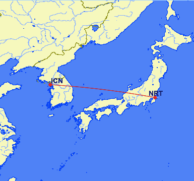 nrt icn - REVIEW - Asiana Airlines : First Class - Seoul Incheon to Tokyo Narita (B747)