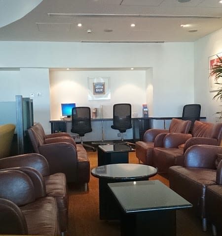old sq f lhr 450x480 - REVIEW - Singapore Airlines: First Class Lounge, London Heathrow T3