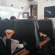 qantas business class 737