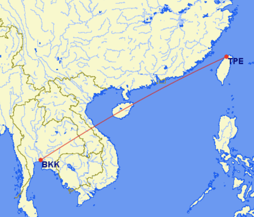 tpe bkk - REVIEW - EVA Air: Royal Laurel Business Class - Taipei to Bangkok (B77W)
