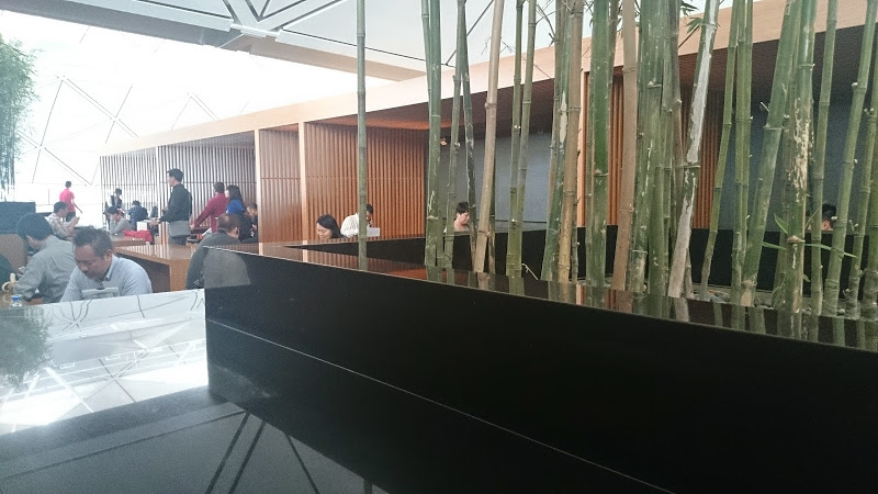 wing HKG hero - REVIEW - Cathay Pacific : The Wing First Class Lounge, Hong Kong