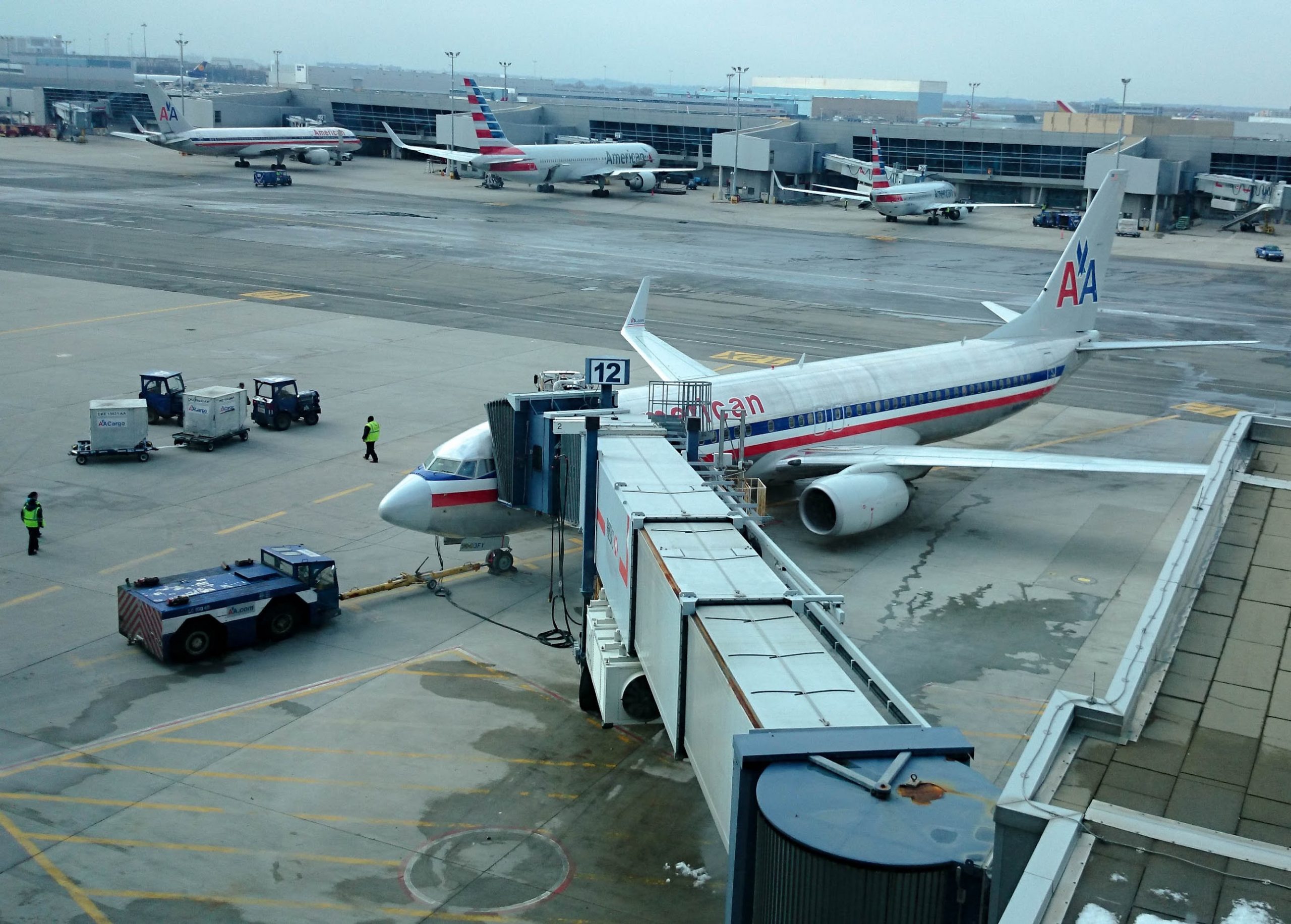 aa flagship view scaled - REVIEW - American Airlines : First Class - New York to Los Angeles (A321T)