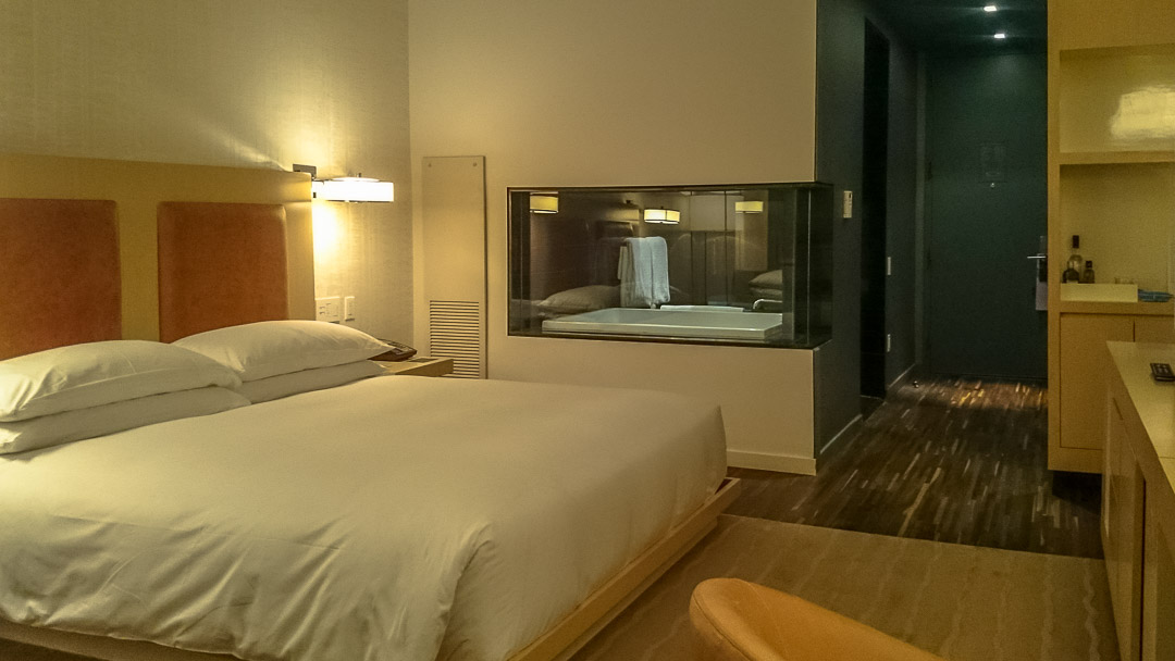 andaz wall st 1 - REVIEW - British Airways : First Class - London to New York JFK