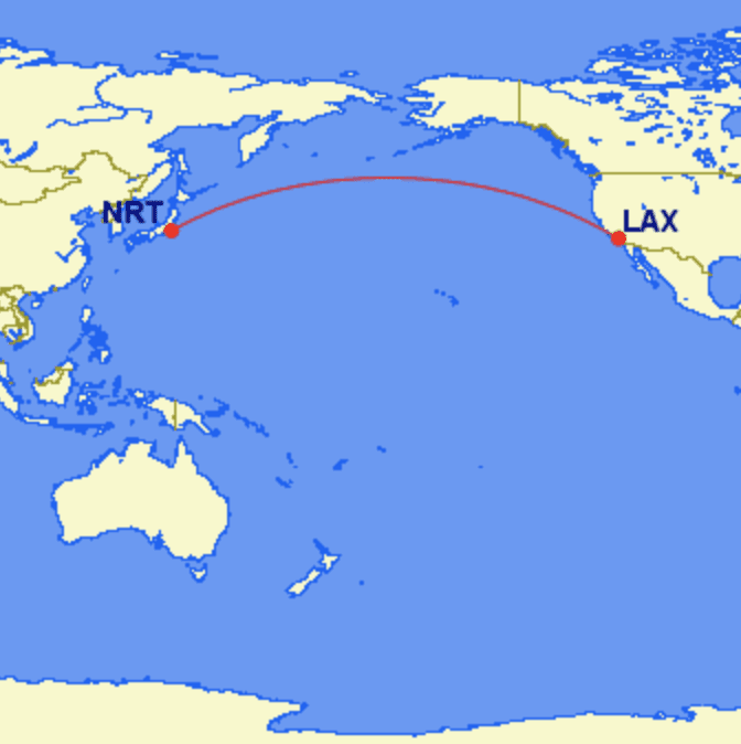 round trip flights lax to japan