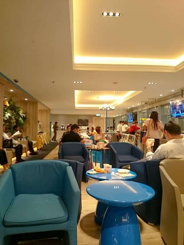 25106306624 bcb2083b01 c - REVIEW - Bangkok Airways : Economy Class Lounge, Bangkok (BKK)