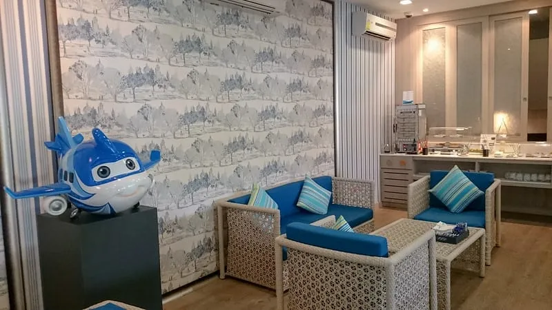 REVIEW: Bangkok Airways – Blue Ribbon Business Class Lounge , Koh Samui ...