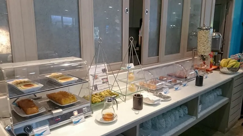 REVIEW: Bangkok Airways – Blue Ribbon Business Class Lounge , Koh Samui ...
