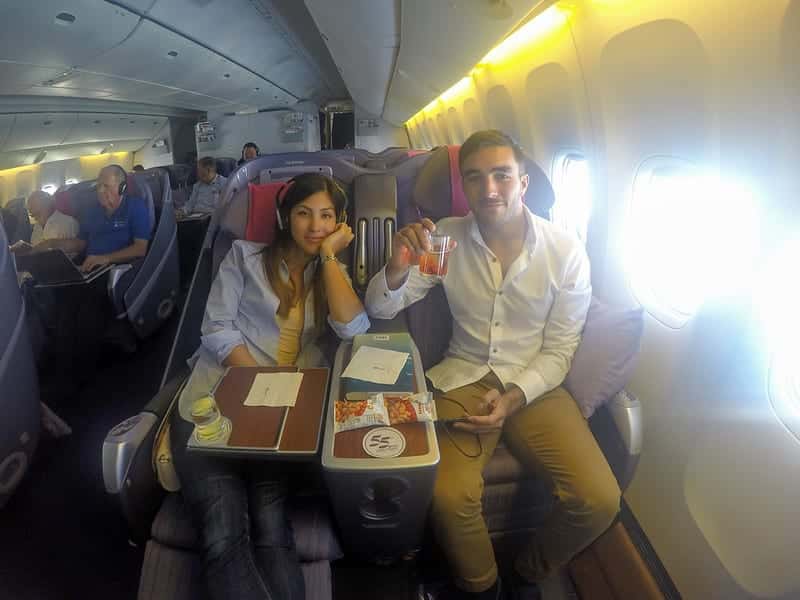 Thai regional business class