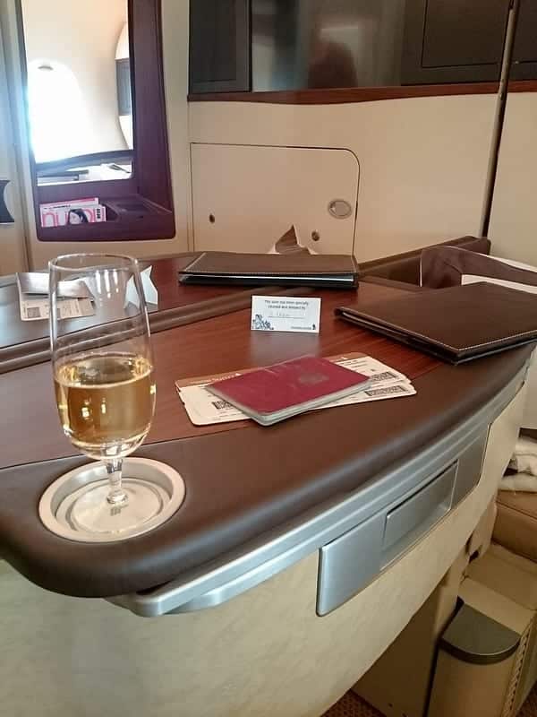 25456347896 c74c38f80f c - REVIEW - Singapore Airlines : Suites - Zurich to Singapore (A380)