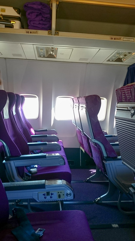 25620248242 b35f29cd4d c - REVIEW - Thai Airways : Economy Class - Koh Samui to Bangkok (B737)