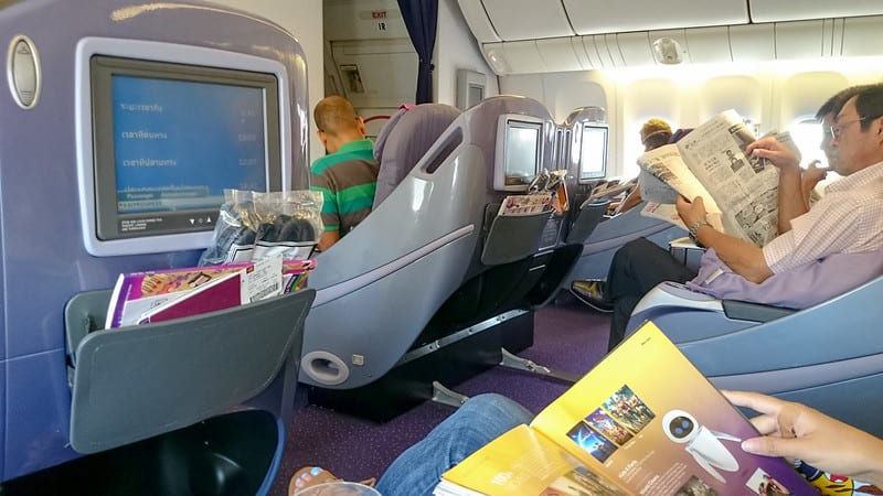 25637917291 2148c963a3 c - REVIEW - Thai Airways : Business Class - Manila to Bangkok (B772)