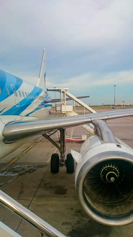 Bangkok airways cheap carry on