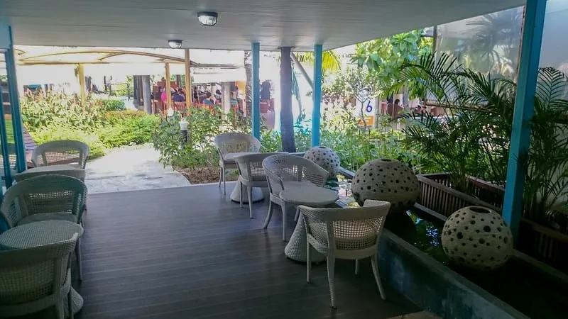 REVIEW: Bangkok Airways – Blue Ribbon Business Class Lounge , Koh Samui ...
