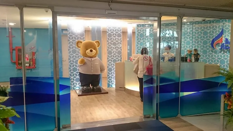 Bangkok Airways Boutique Lounge — food & bar