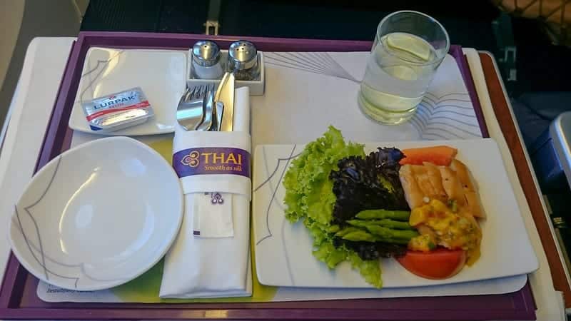 25733262865 3ba25d848e c - REVIEW - Thai Airways : Business Class - Manila to Bangkok (B772)