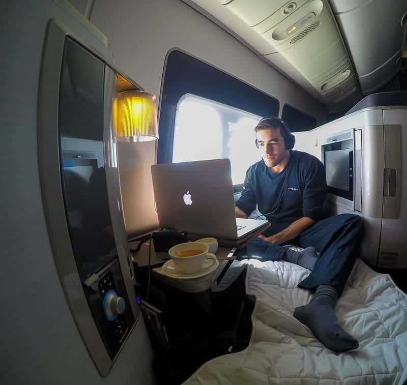 25988297594 b02c3f6958 c - REVIEW - British Airways : First Class - London to Newark (B772)