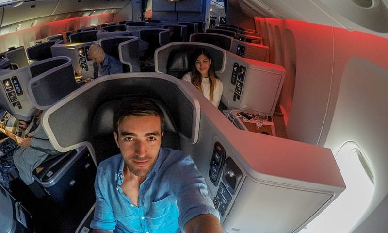 25990073664 d4464a7229 c 800x480 - REVIEW - American Airlines : Business Class - New York to London (B77W)