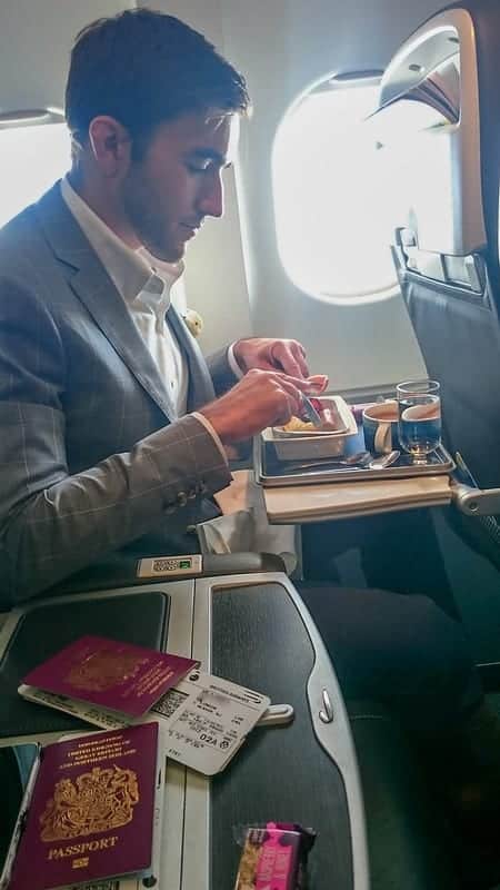 26318662000 89dbfb5232 c - REVIEW - British Airways : Club Europe (Business Class) - Dublin to London Heathrow (A319)