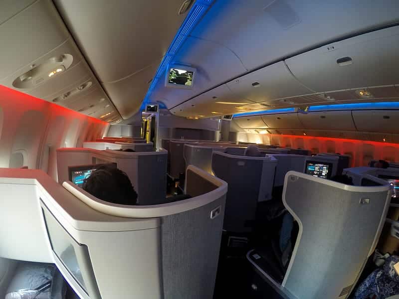 REVIEW AA Business Class 77W The Luxury Traveller