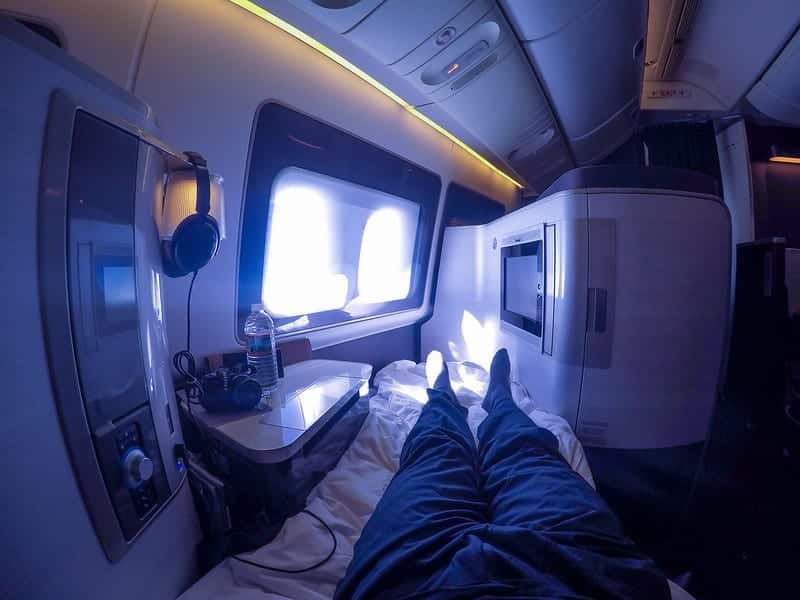 26567278036 d57f39fbb9 c - REVIEW - British Airways : First Class - London to Newark (B772)