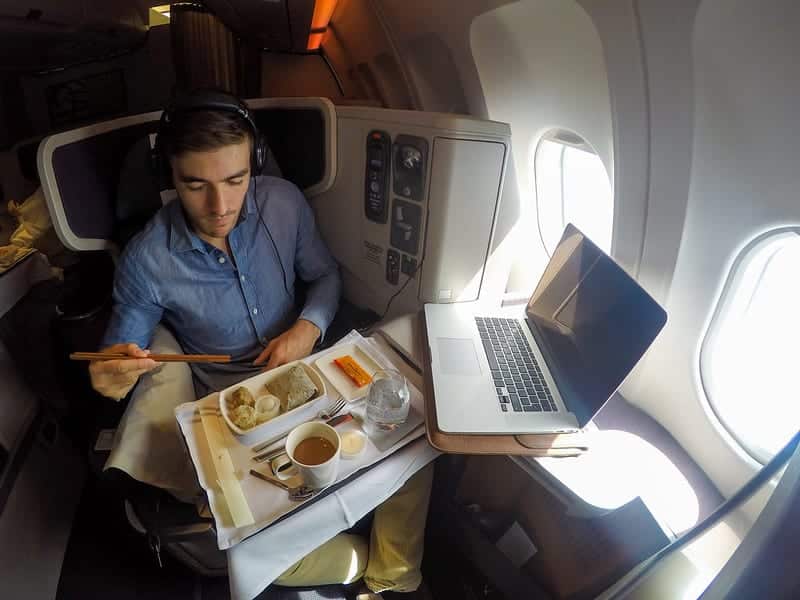 Review Cathay Pacific Business Class A330 The Luxury Traveller