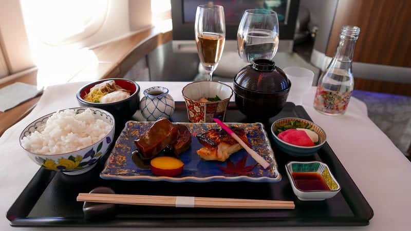 cathay first kaiseki