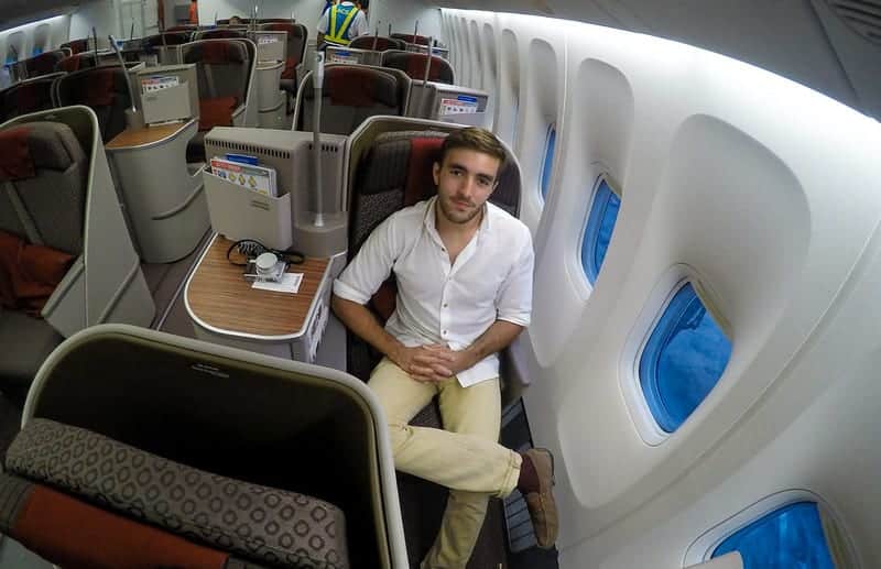 garuda dps business - First Class & Business Class flight reviews