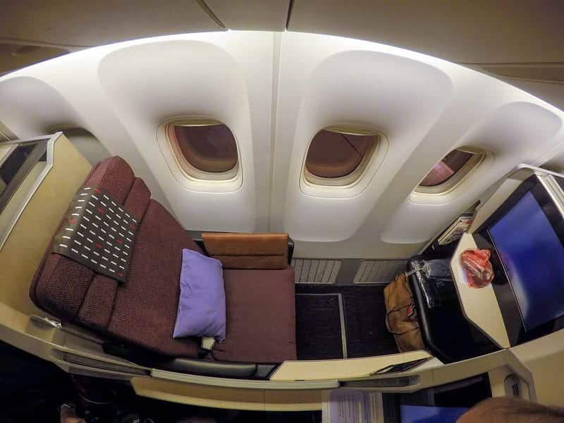 jl business 777 - REVIEW - JAL : Business Class - Jakarta to Tokyo Narita (B77W)