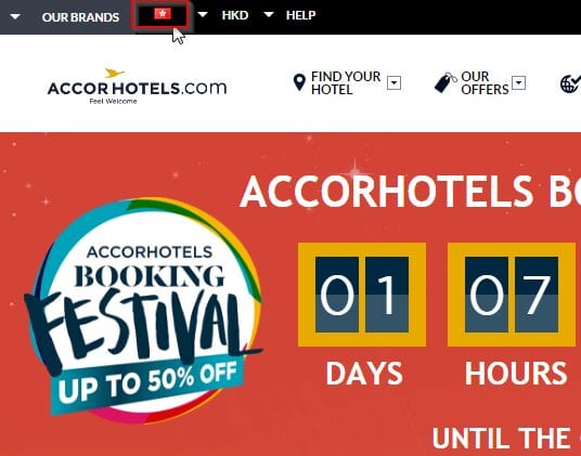2016 11 11 16 26 09 AccorHotels 3 DAYS Booking Festival - To HEL and back - Finnair A350 Business Class, Hilton, Indigo