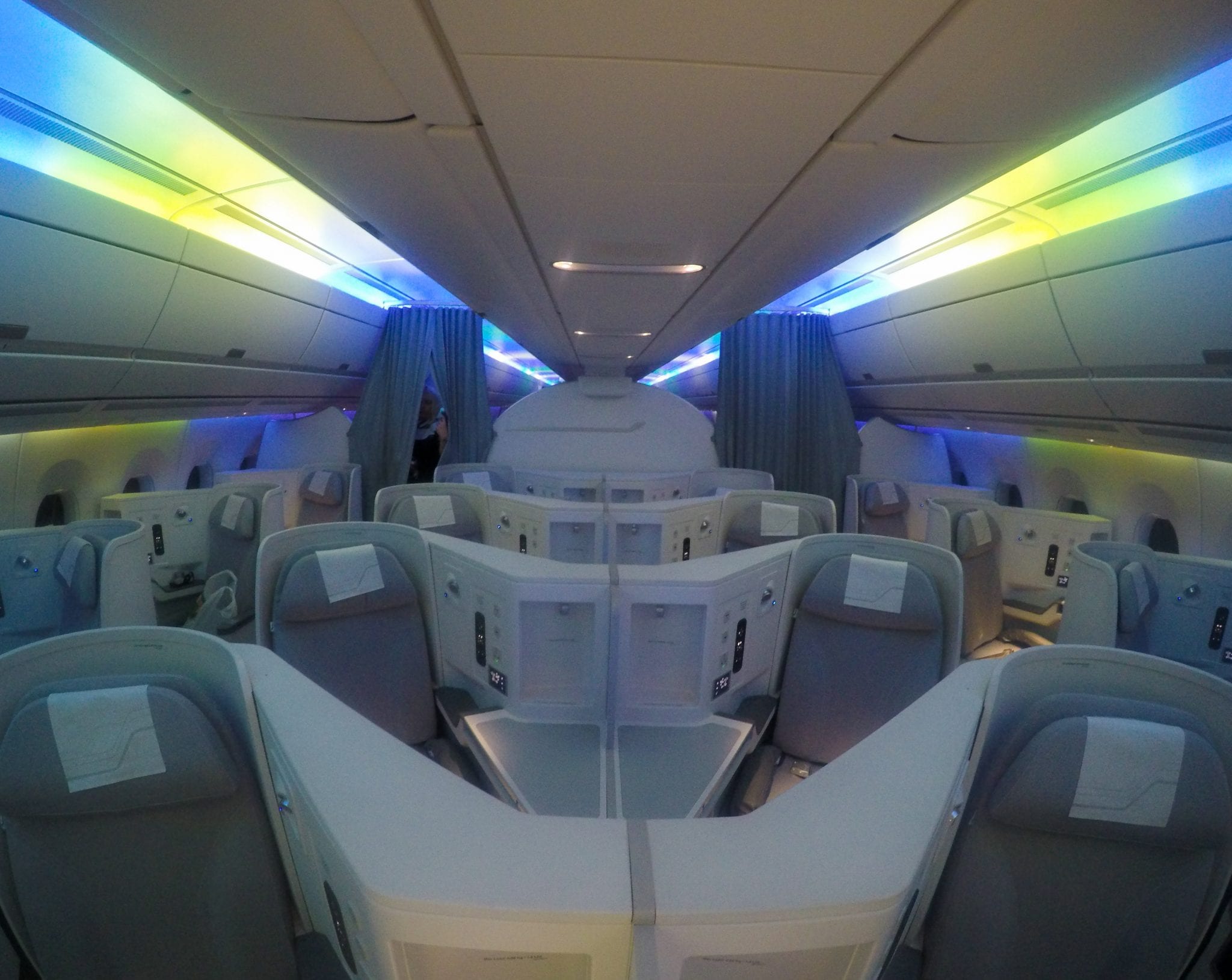 finnair A350 cabin