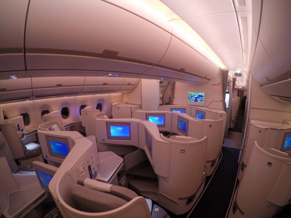 To HEL and Back 163 1024x768 - REVIEW - Finnair : Business Class - Helsinki to London (A350)
