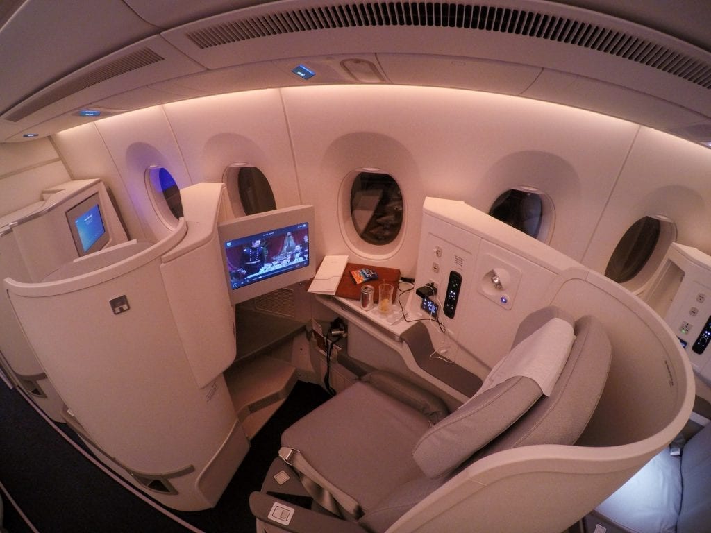 To HEL and Back 169 1024x768 - REVIEW - Finnair : Business Class - Helsinki to London (A350)