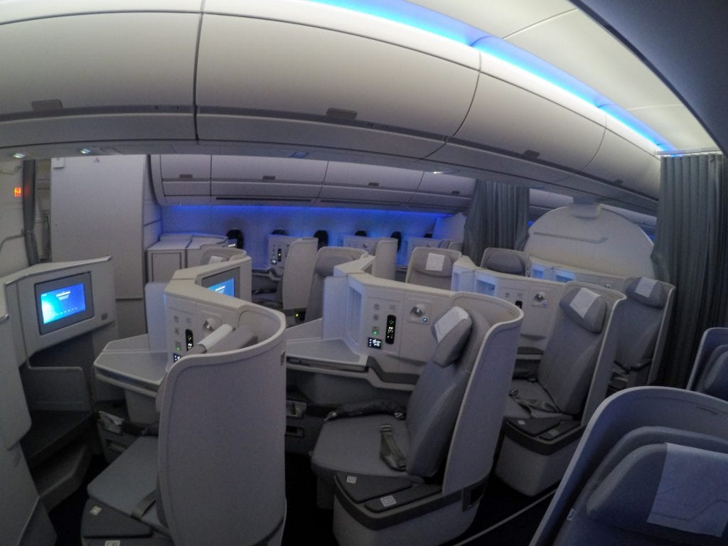 To HEL and Back 7 1024x768 - REVIEW - Finnair : Business Class - London to Helsinki (A350)