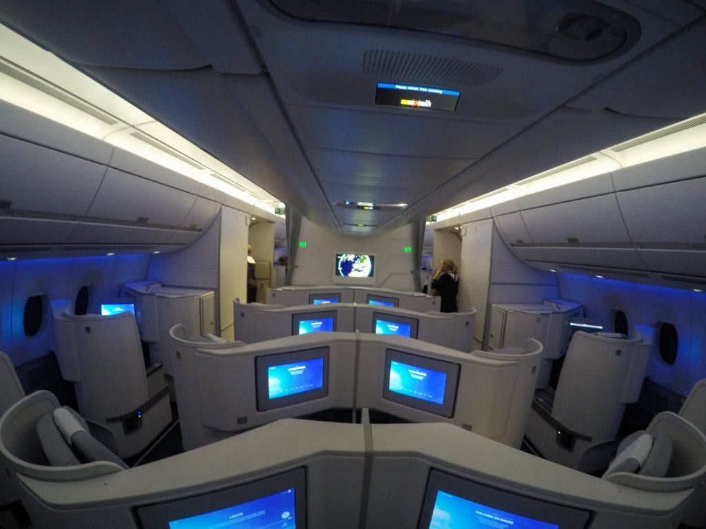 To HEL and Back 9 1024x768 - REVIEW - Finnair : Business Class - London to Helsinki (A350)