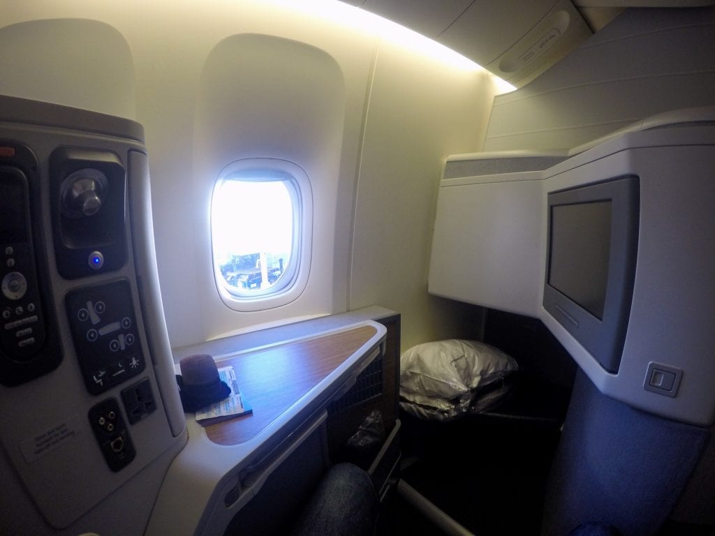 REVIEW American Airlines Business Class 777 The Luxury Traveller