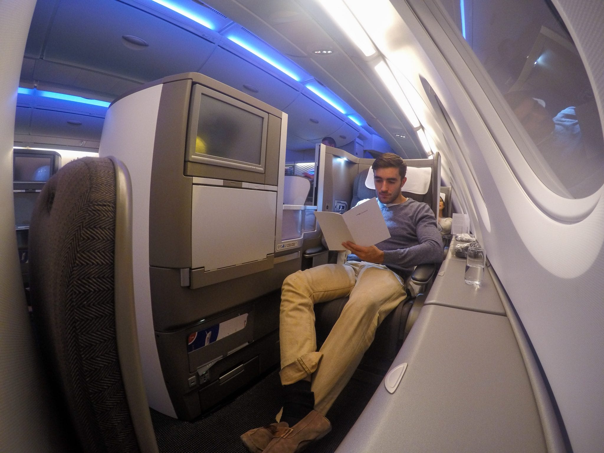 Flight Review: British Airways Business Class BA Club World LHR To LA ...