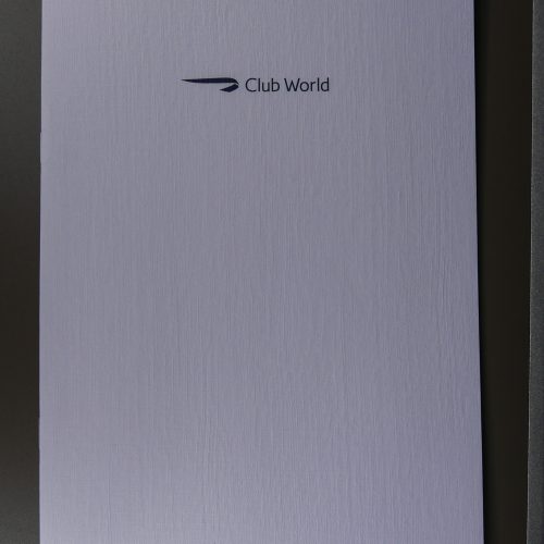 1BA club world 28 500x500 - REVIEW - British Airways : Club World Business Class - London Heathrow to Singapore (A380)