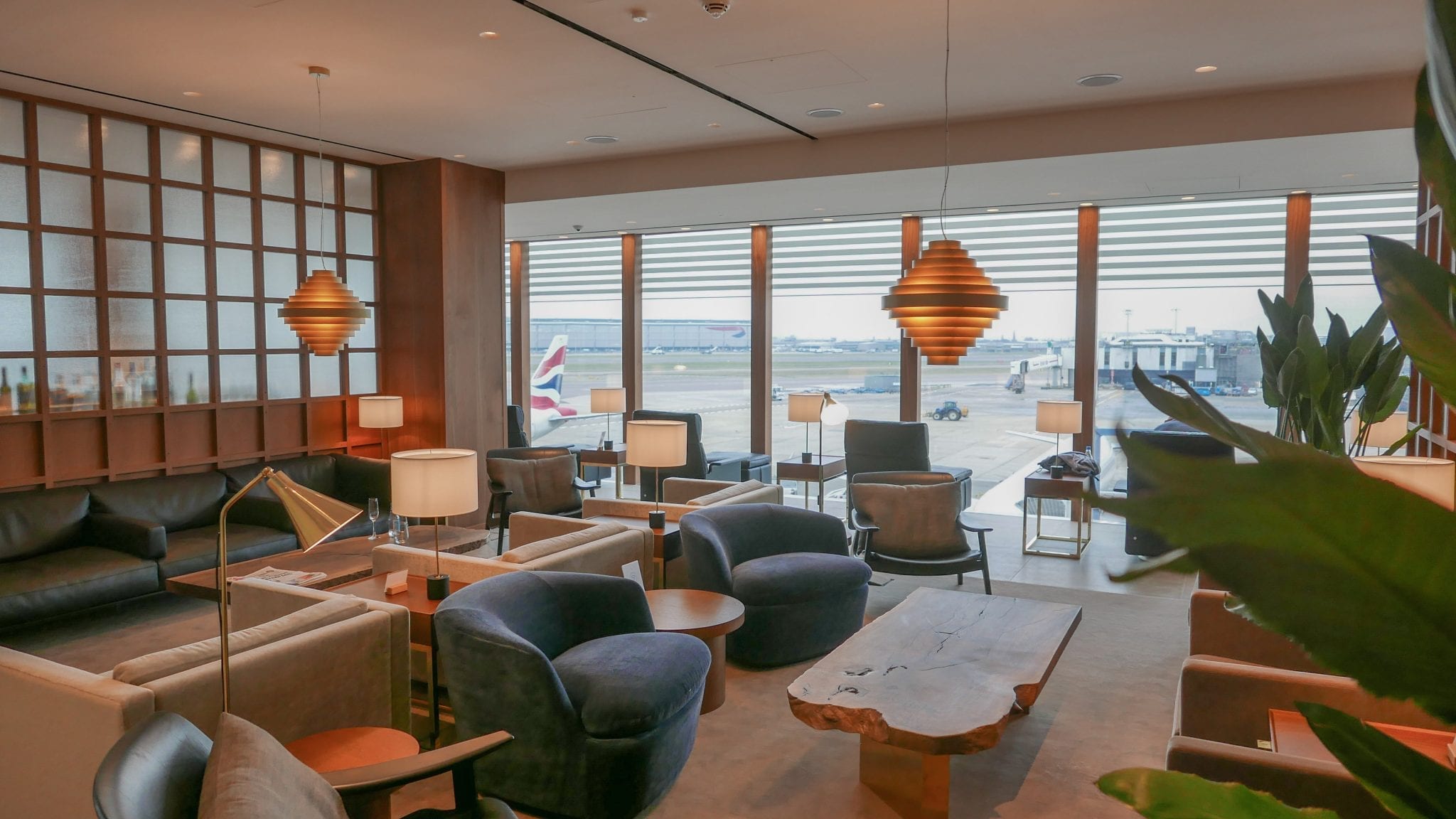 New CX Lounges T3 16 - REVIEW - Cathay Pacific : Business Class Lounge, London Heathrow T3 (post-refurb)
