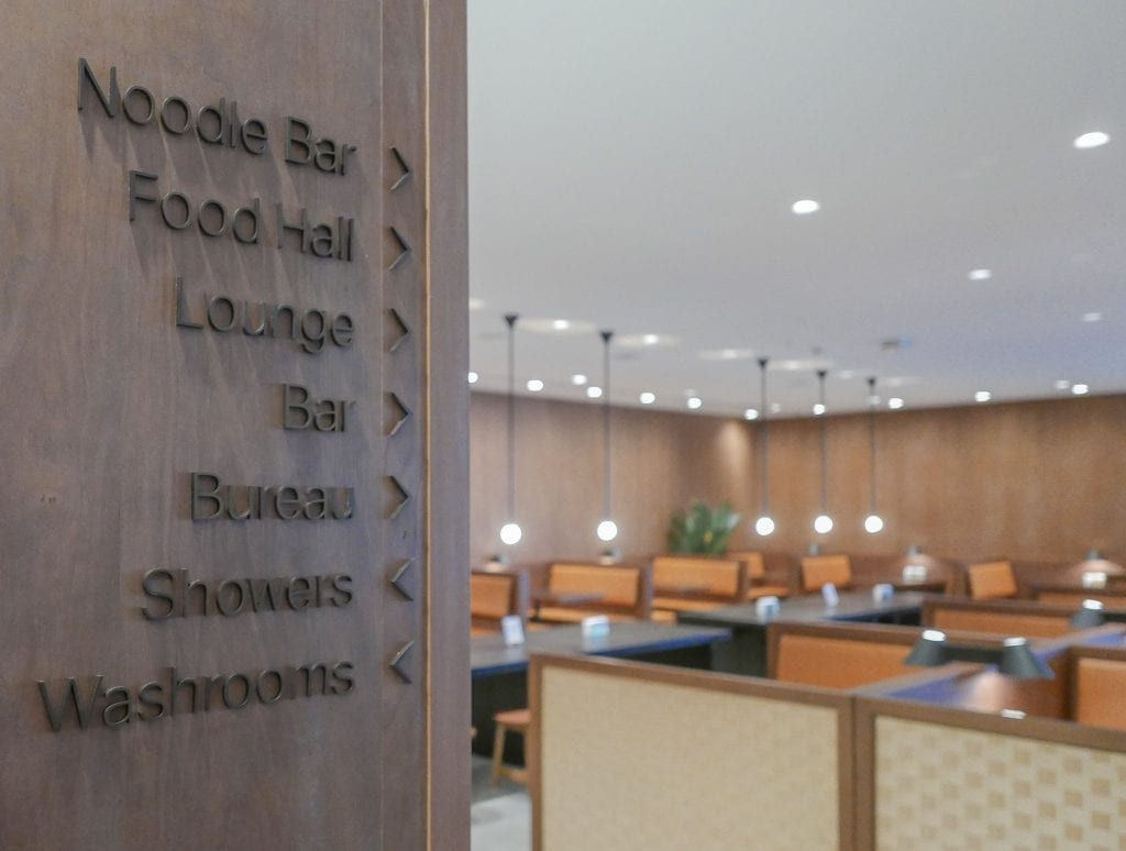 New CX Lounges T3 56 1024x774 - REVIEW - Cathay Pacific : Business Class Lounge, London Heathrow T3 (post-refurb)