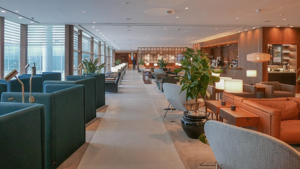 New CX Lounges T3 74 1024x576 - REVIEW - Cathay Pacific : Business Class Lounge, London Heathrow T3 (post-refurb)