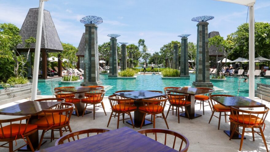 10Sofitel Nusa Dua Bali 16 880x495 - REVIEW - Concordia Lounge : Bali (DPS - Domestic)