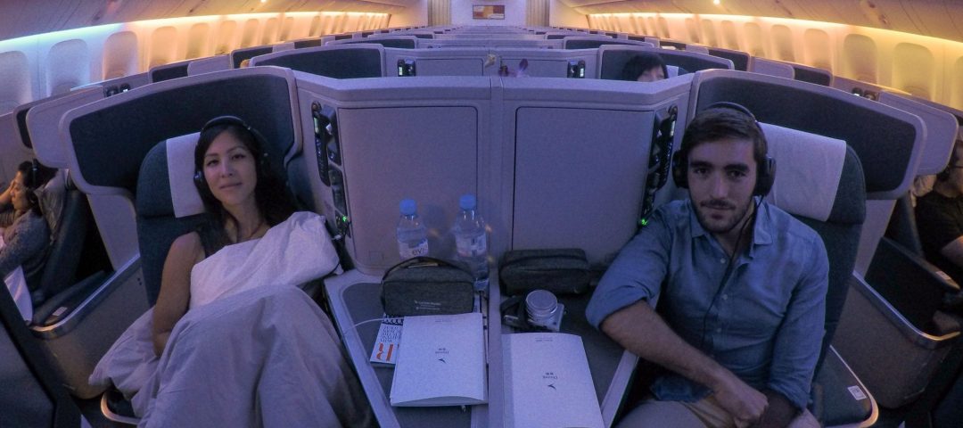 cathay business class