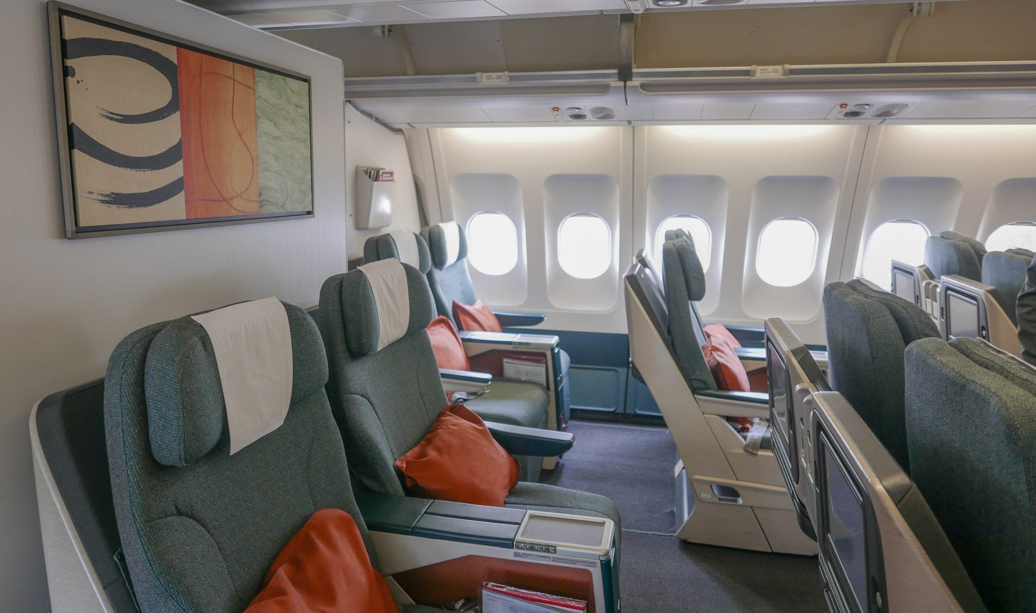 cathay a330 business