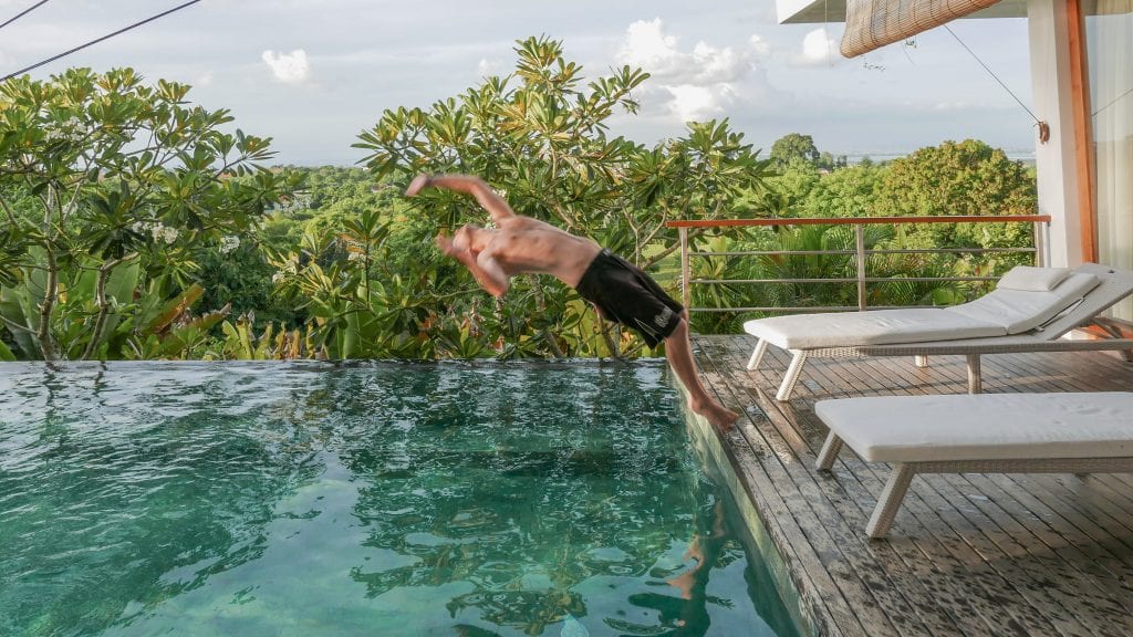 9Villa Jiwa Jimbaran 14 1024x576 - REVIEW - Villa Jiwa, Jimbaran, Airbnb (Bali)