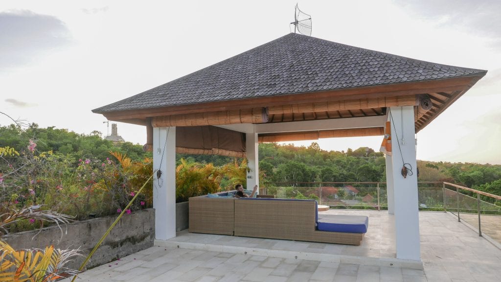 9Villa Jiwa Jimbaran 18 1024x576 - REVIEW - Villa Jiwa, Jimbaran, Airbnb (Bali)