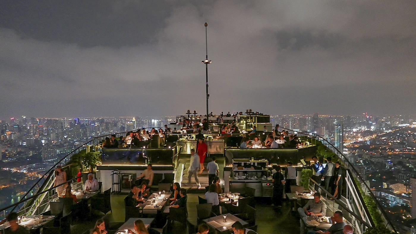 Moon Bar - Bangkok