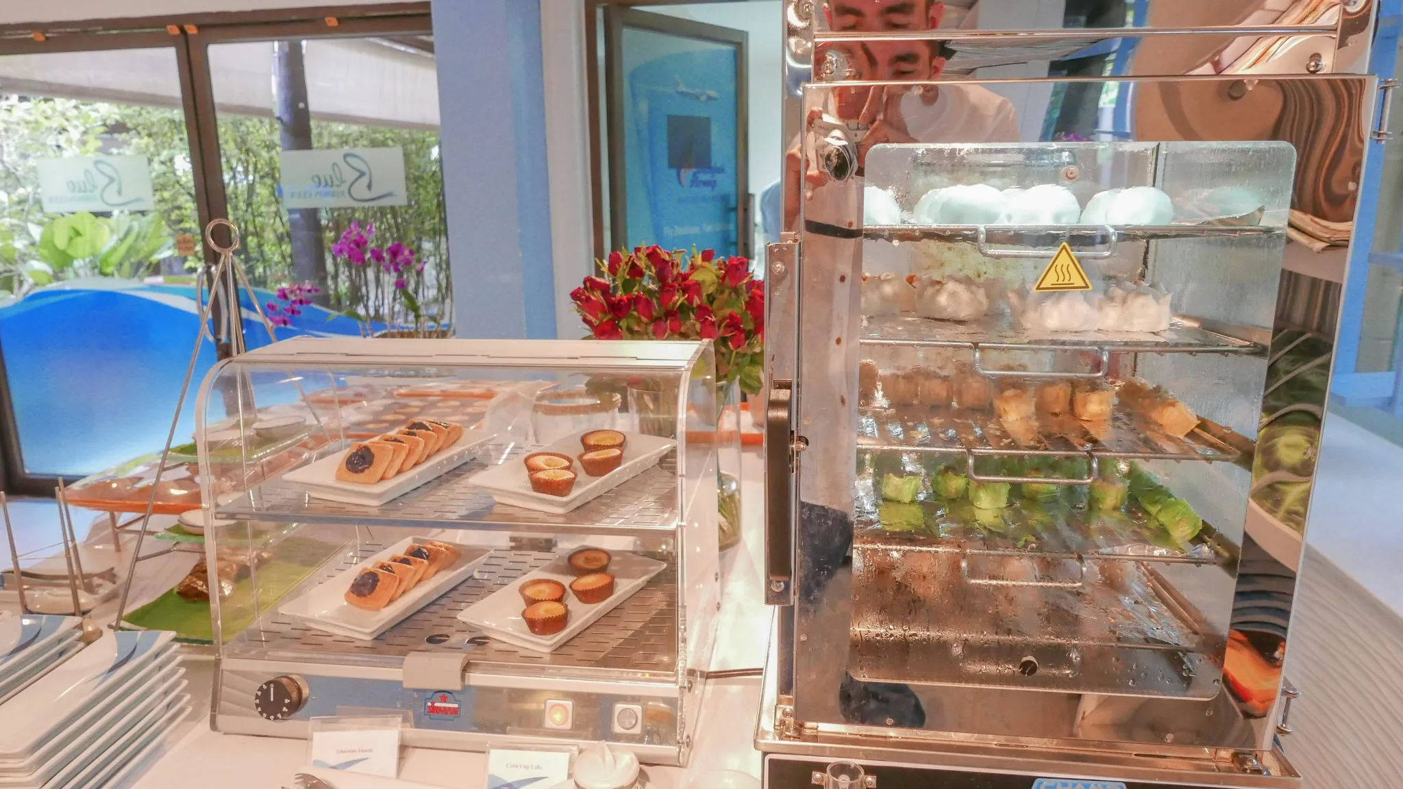 REVIEW: Bangkok Airways – Blue Ribbon Lounge (Domestic), USM – The ...